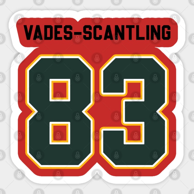 Marquez Valdes-Scantling Kansas City Sticker by Cabello's